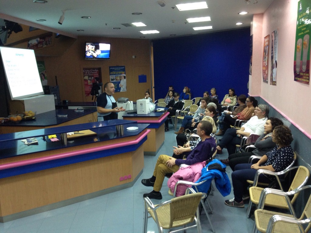 taller de nevera vacía