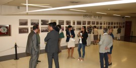 EL MAR LLEGA AL CENTRO COMERCIAL AROUSA